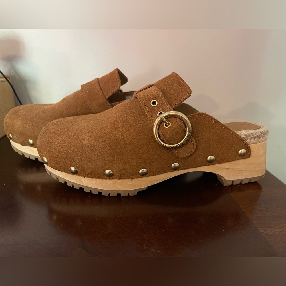 See by Chloe Clogs